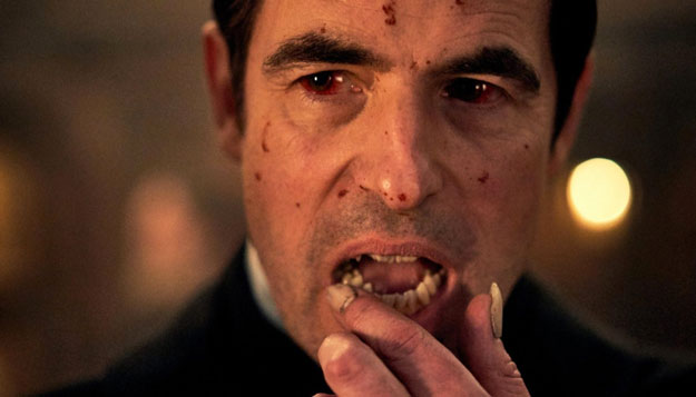 El nuevo Conde Drácula... sangre, sudor y lágrimas... o sangre, horror y vísceras
