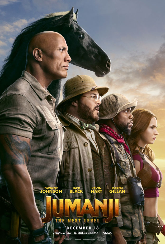 Cartel final de Jumanji: Next Level