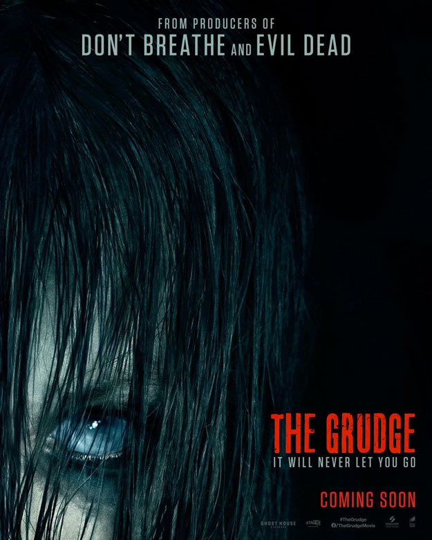 Nuevo cartel de The Grudge, al modo clásico