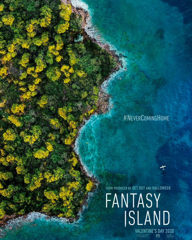 Cartel de Fantasy Island