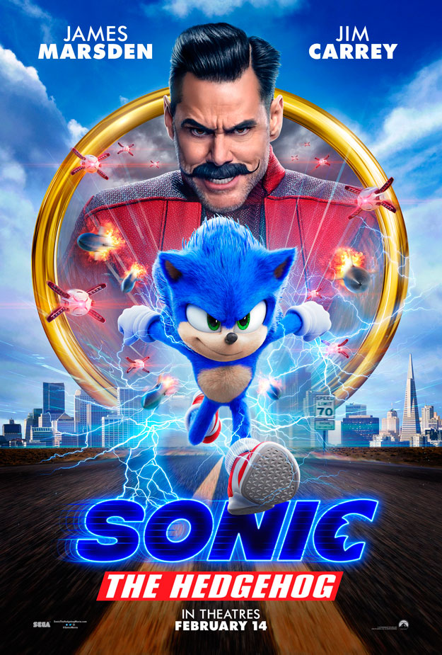 Lavando la cara a Sonic, la película... al fin lo esperado