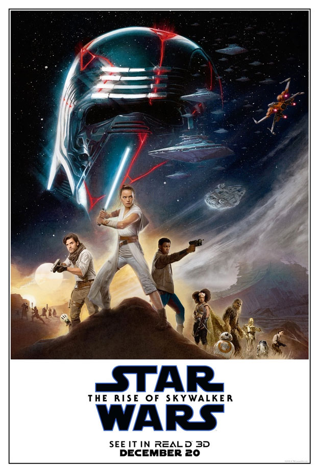 Me mola mucho este nuevo cartel de Star Wars: El Ascenso de Skywalker