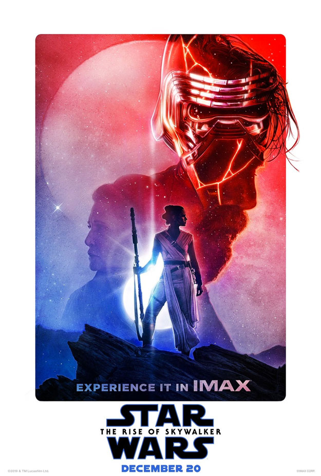 Me mola menos este nuevo cartel de Star Wars: El Ascenso de Skywalker