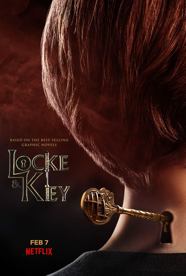 El cartel de "Locke & Key" de Netflix