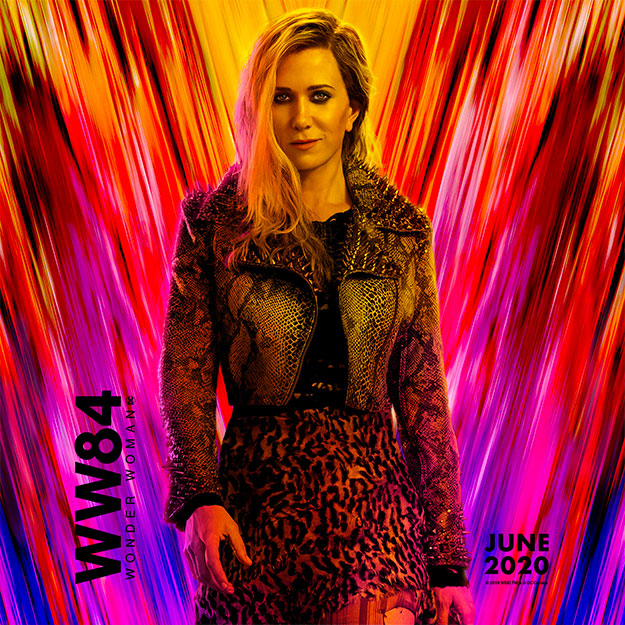 Kristen Wiig como Cheetah