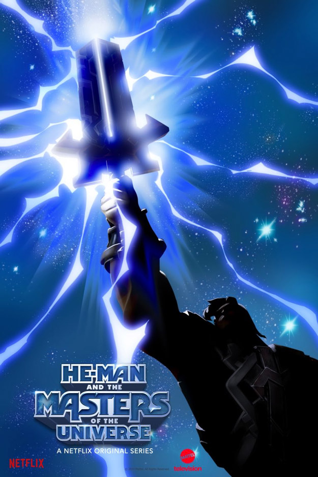 El segundo cartel de "He-Man and the Masters of the Universe"