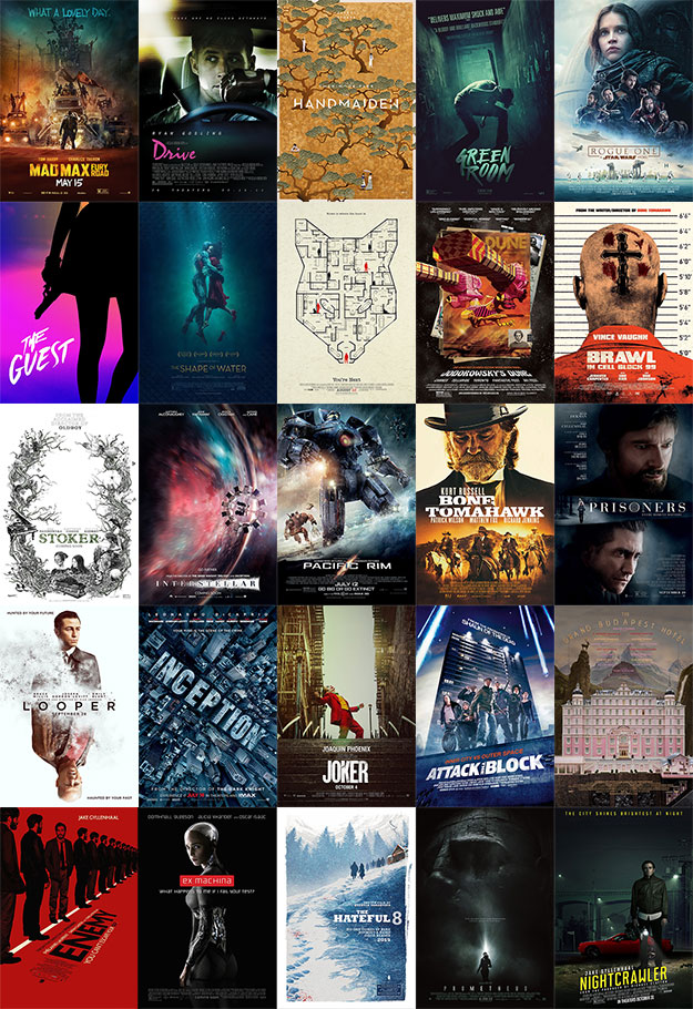 25 películas para recordar de esta década (2010 - 2019)