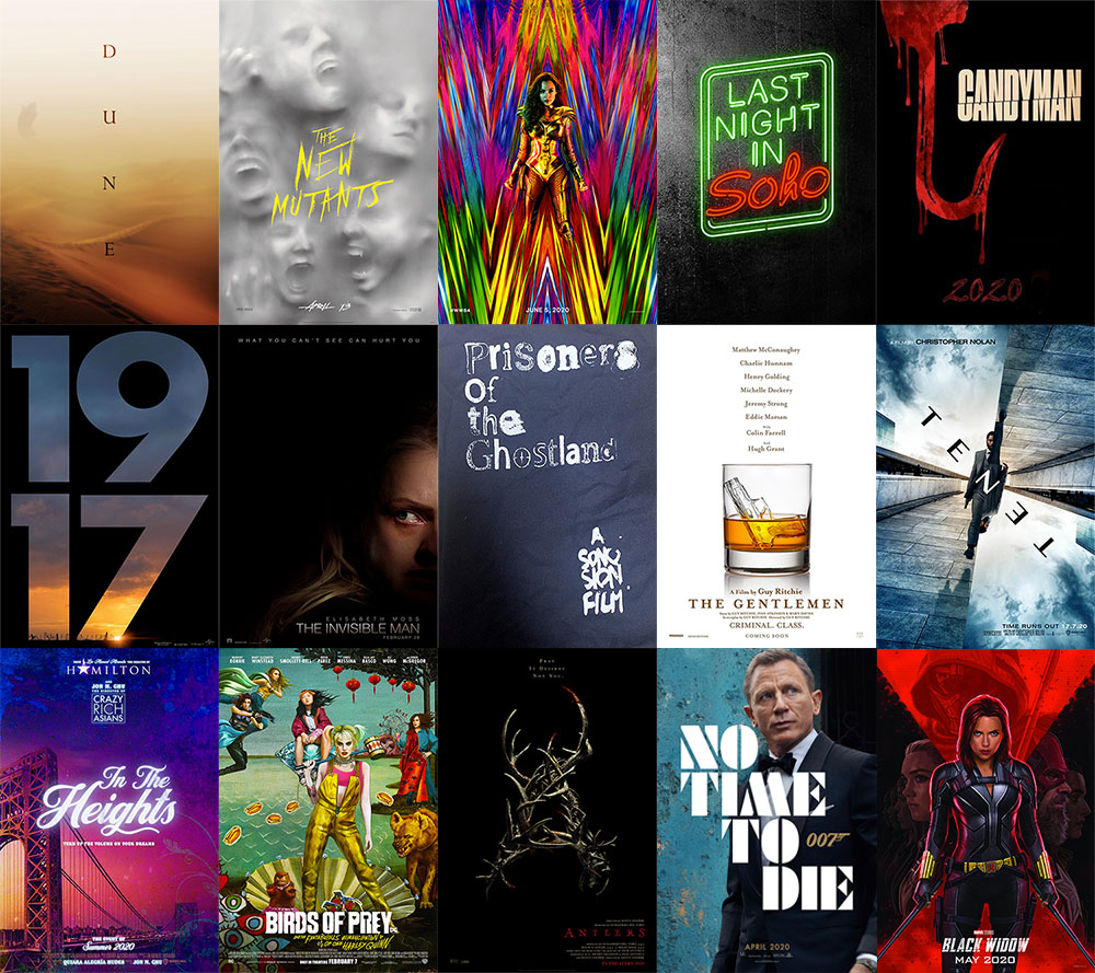 Mirando al 2020 con interés, 15 películas que me hacen tilín de cara al nuevo año