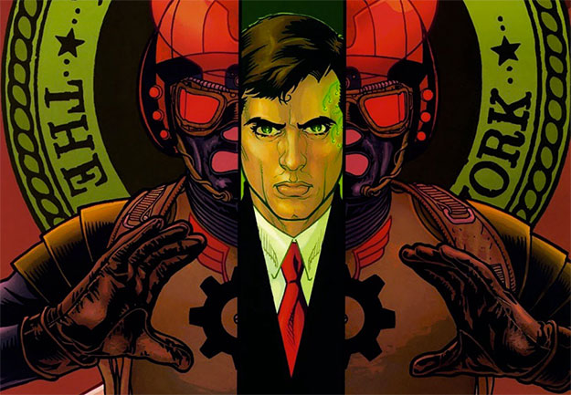 "Ex Machina" de Brian K. Vaughn será The Great Machine en cines
