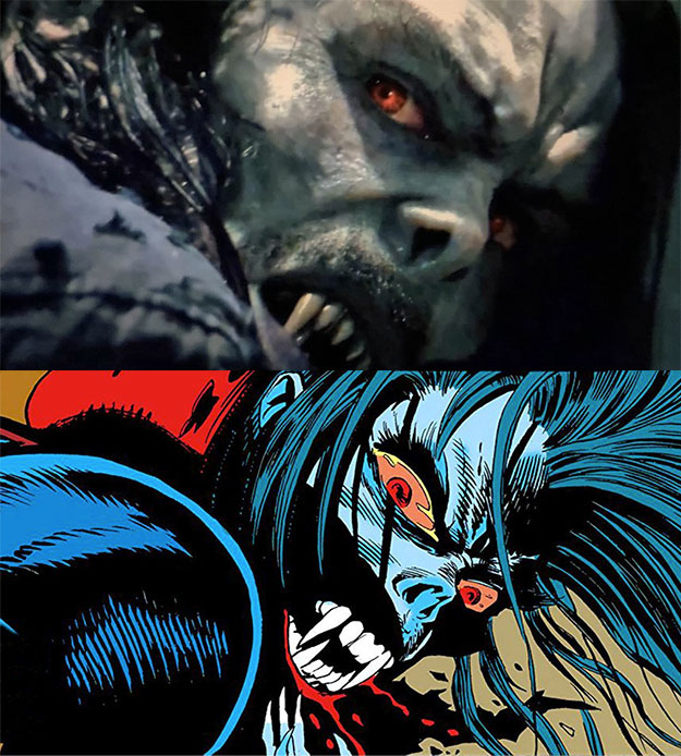 ¿Se ha filtrado la primera imagen de Jared Leto como Morbius?