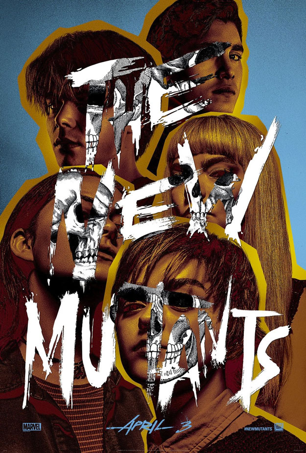 El nuevo cartel de Los Nuevos Mutantes... ya hay ganas