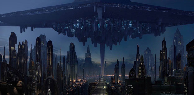 Concept art de "Star Wars: Duel of Fates", el guión de Colin Trevorrow