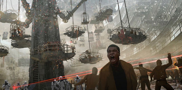 Concept art de "Star Wars: Duel of Fates", el guión de Colin Trevorrow