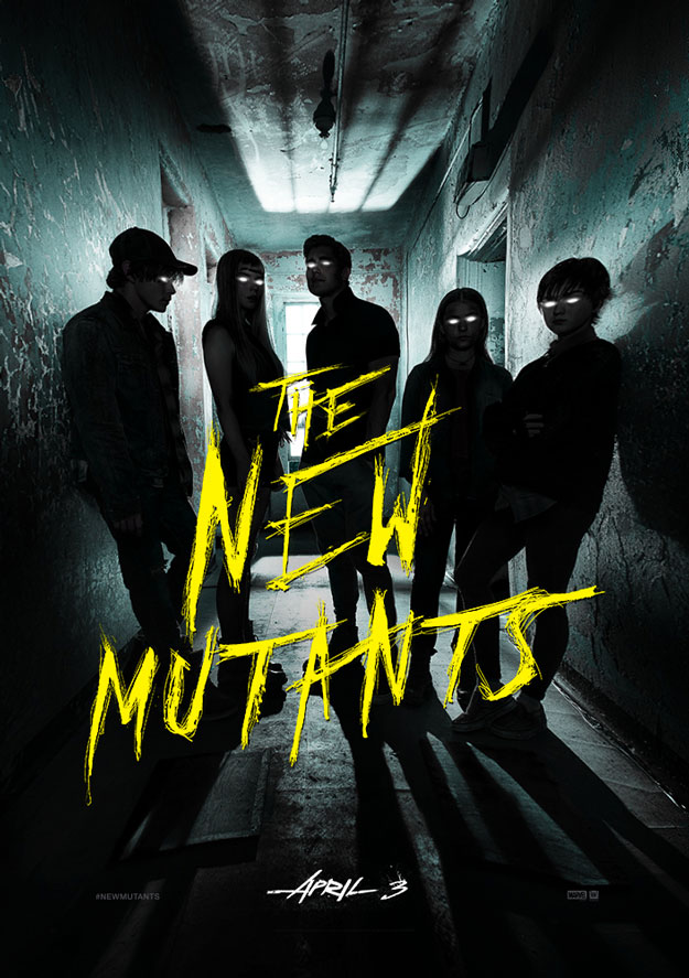 Nuevo poster siniestro de... Los Nuevos Mutantes