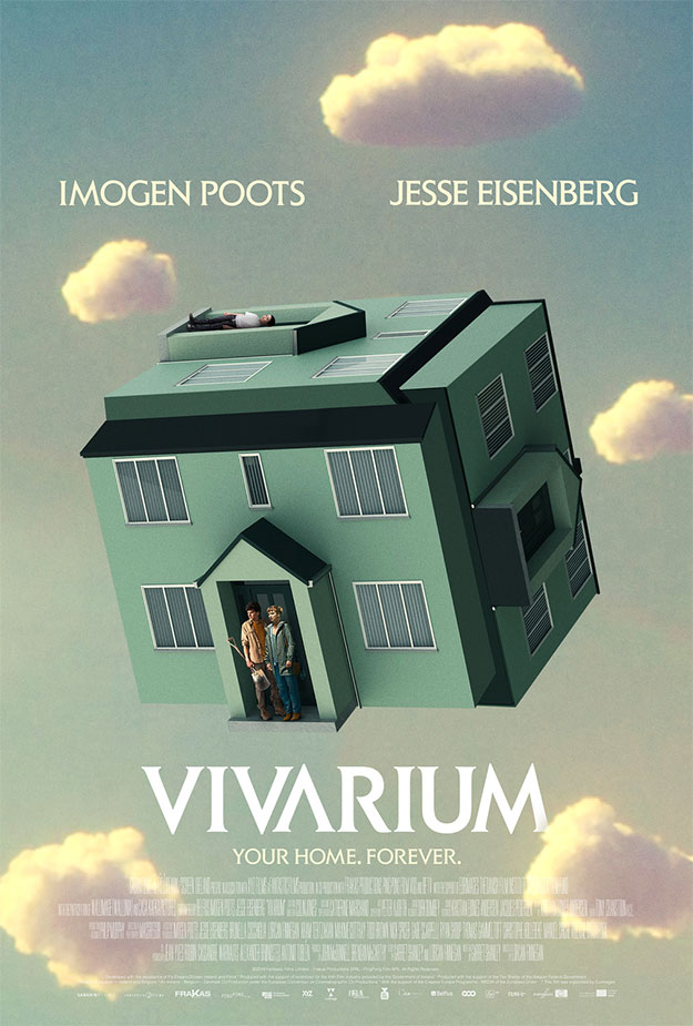 Otro cartel más de Vivarium, digno de M. C. Escher