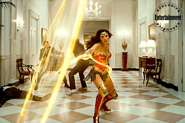 Nuevas fotos de Wonder Woman 1984