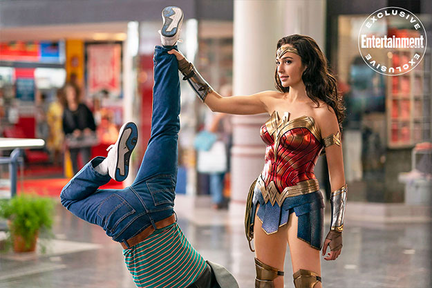 Nuevas fotos de Wonder Woman 1984