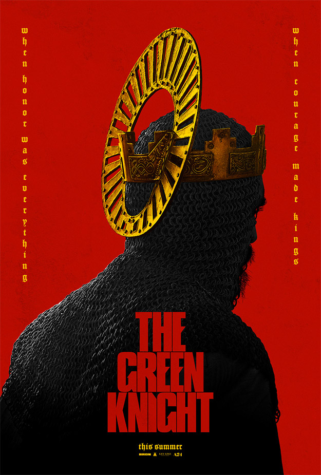 Magistral cartel de The Green Knight