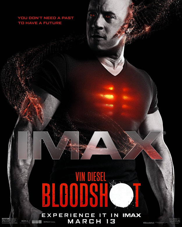 Cartel IMAX de Bloodshot
