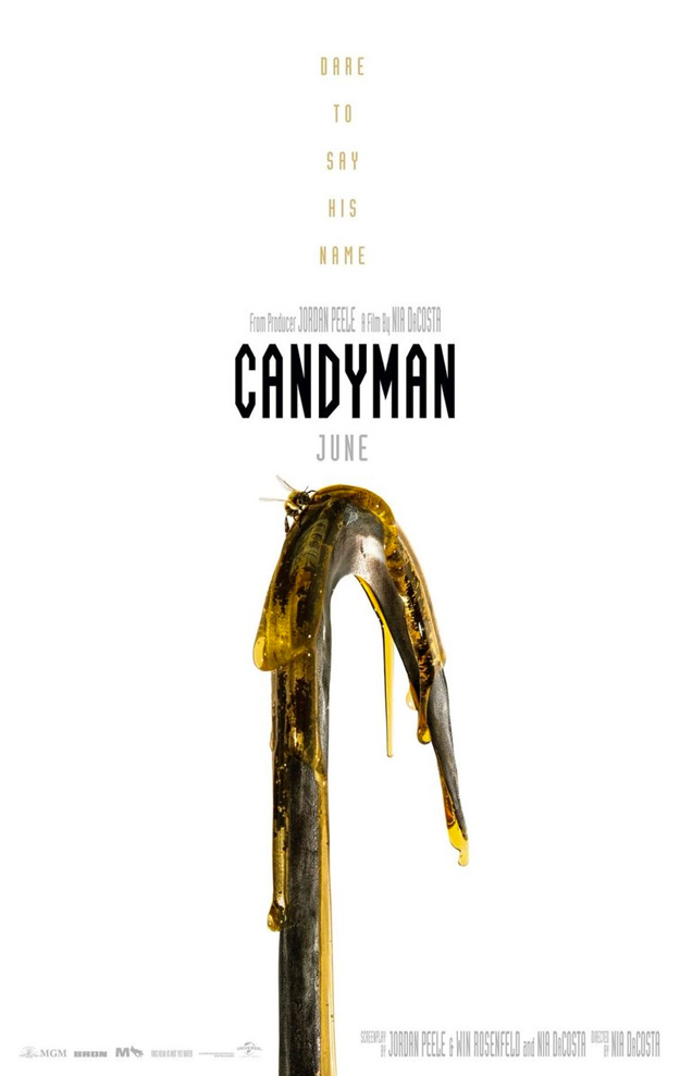 Primer cartel de Candyman