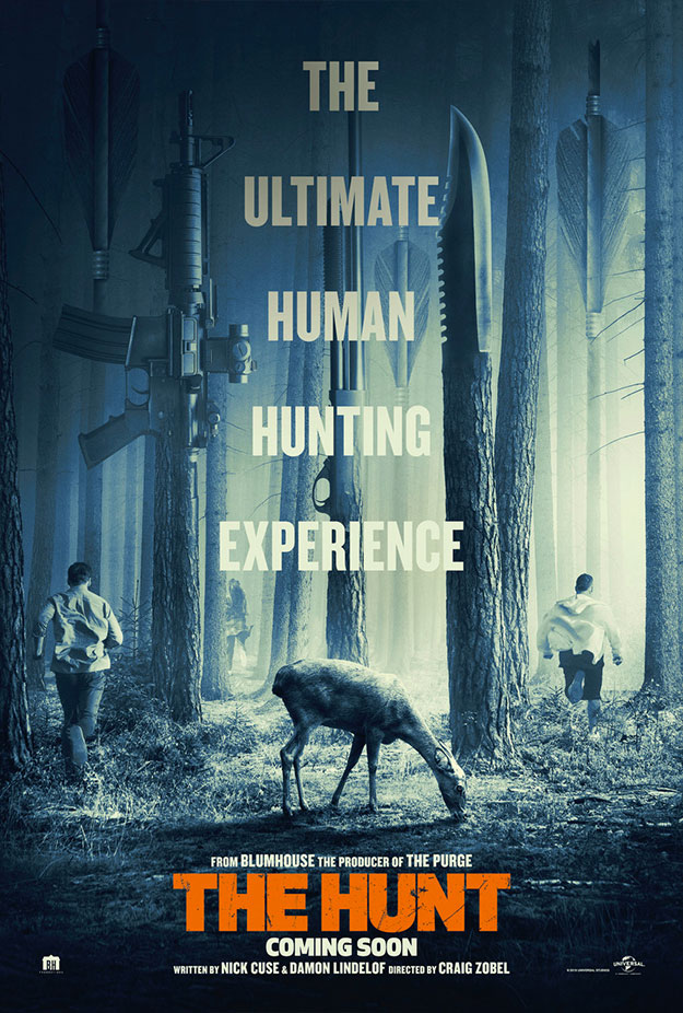 Nuevo cartel de The Hunt