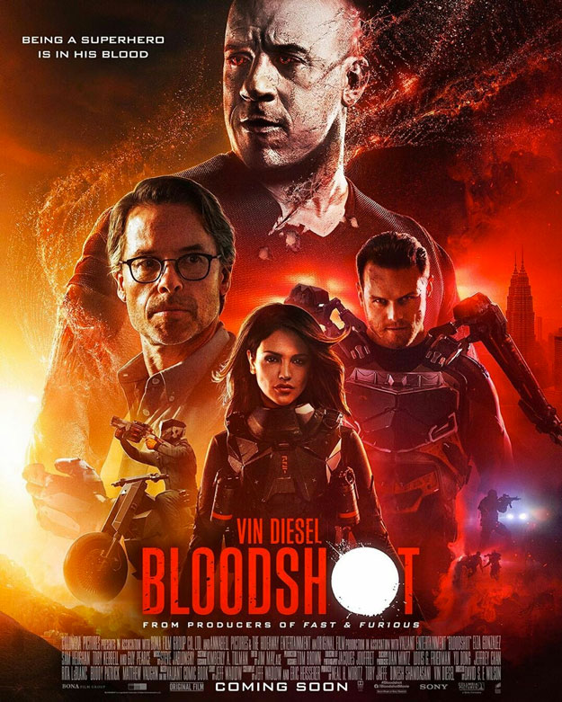 Otro nuevo cartel de Bloodshot