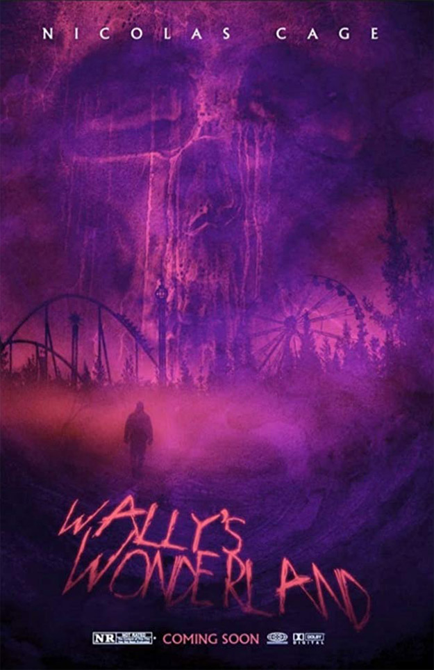 Primera imagen y cartel de Wally’s Wonderland