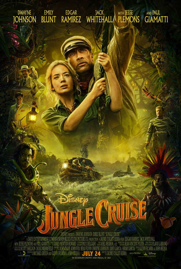 Nuevo cartel de Jungle Cruise