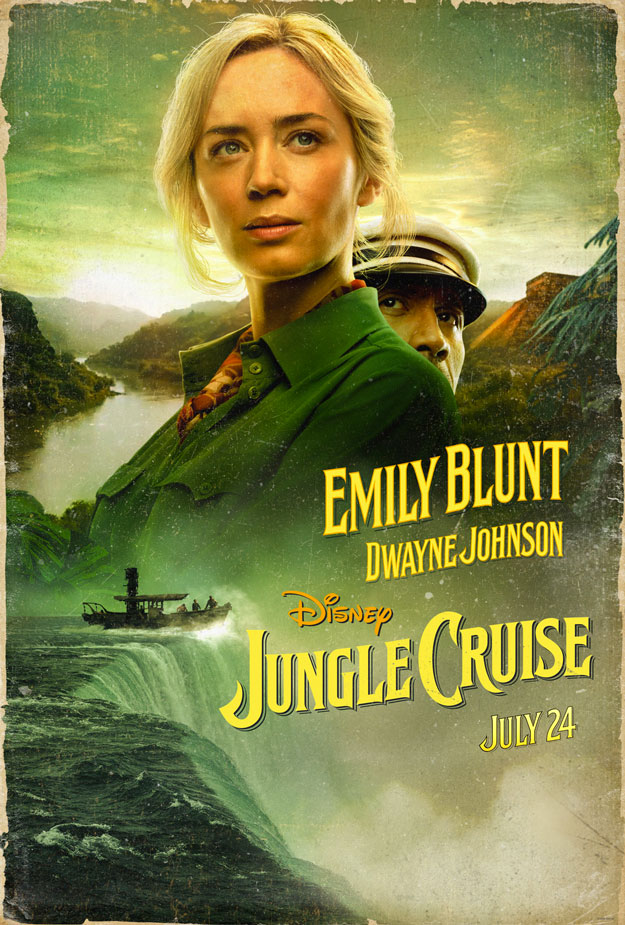 Nuevo cartel de Jungle Cruise