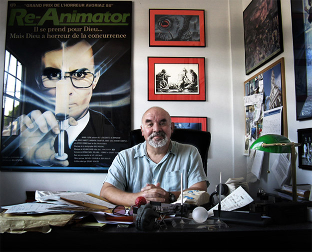 Nos ha dejado Stuart Gordon