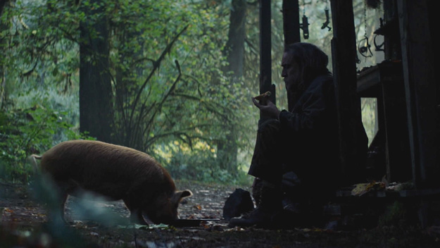 Nicolas Cage y su cerdo trufero en Pig... luego llegará la sangre