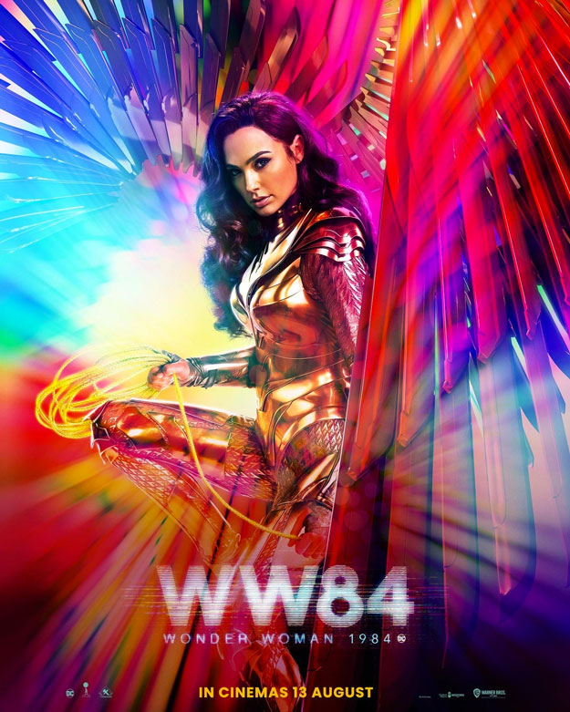 Nuevo cartel de Wonder Woman 1984, ya con la fecha de estreno post-coronavirus