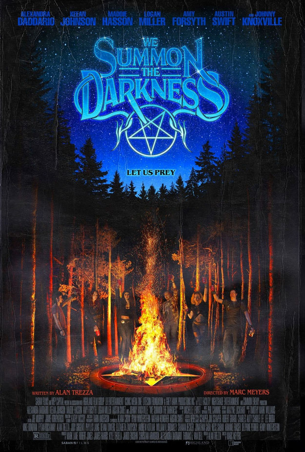 Nuevo cartel de We Summon the Darkness