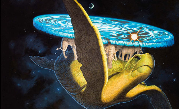 El universo de "Mundodisco" de Terry Pratchett será serie de televisión