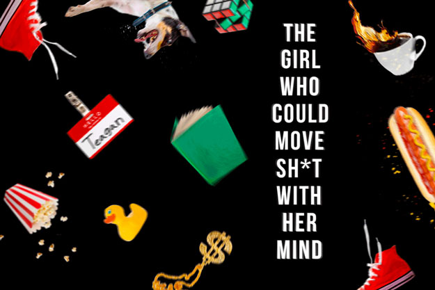 The Girl Who Could Move Sh*t with Her Mind by Jackson Ford