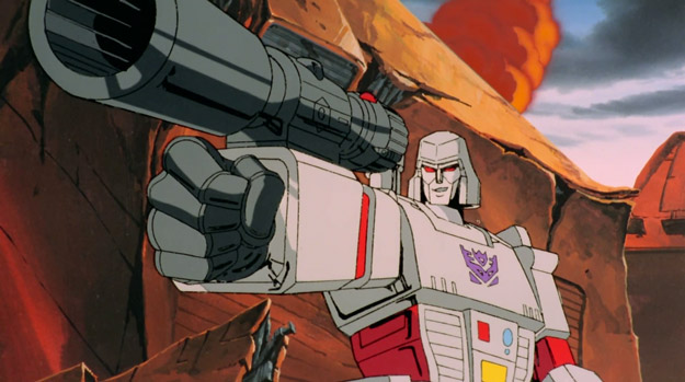 La historia de Megatron en formato animado gracias a Hasbro y Paramount