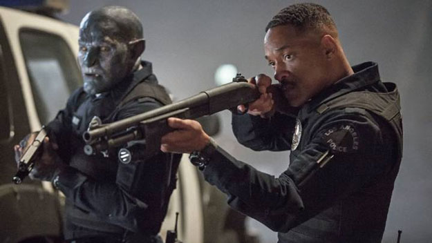 De nuevo Will Smith y Joel Edgerton... humano y orco, amén de policías