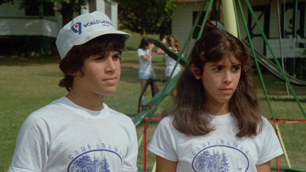 Hay que tenerlos bien puestos... un slasher protagonizado por Jonathan Tiersten (17) y Felissa Rose (14)