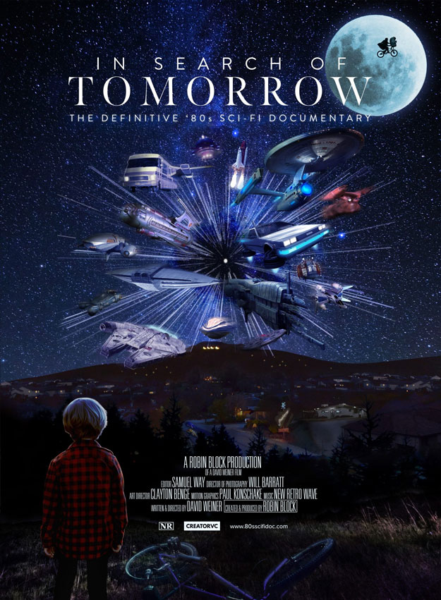 Cartel de In Search of Tomorrow