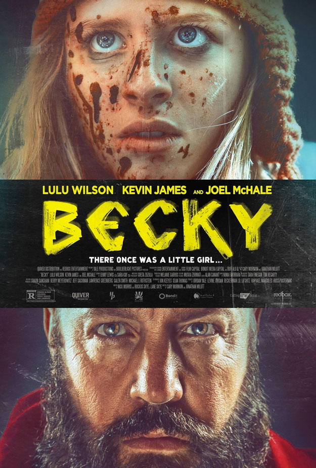 Cartel de Becky, el trailer ya lo hemos visto