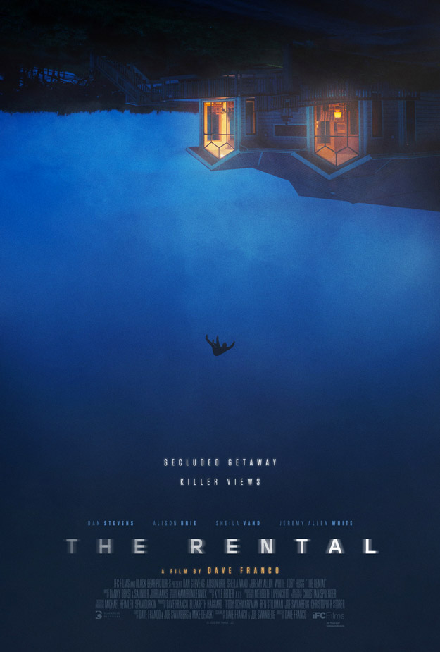 Cartel de The Rental, espero el trailer con ganas