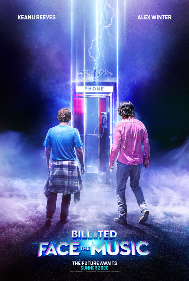 Cartel de Bill & Ted Face the Music