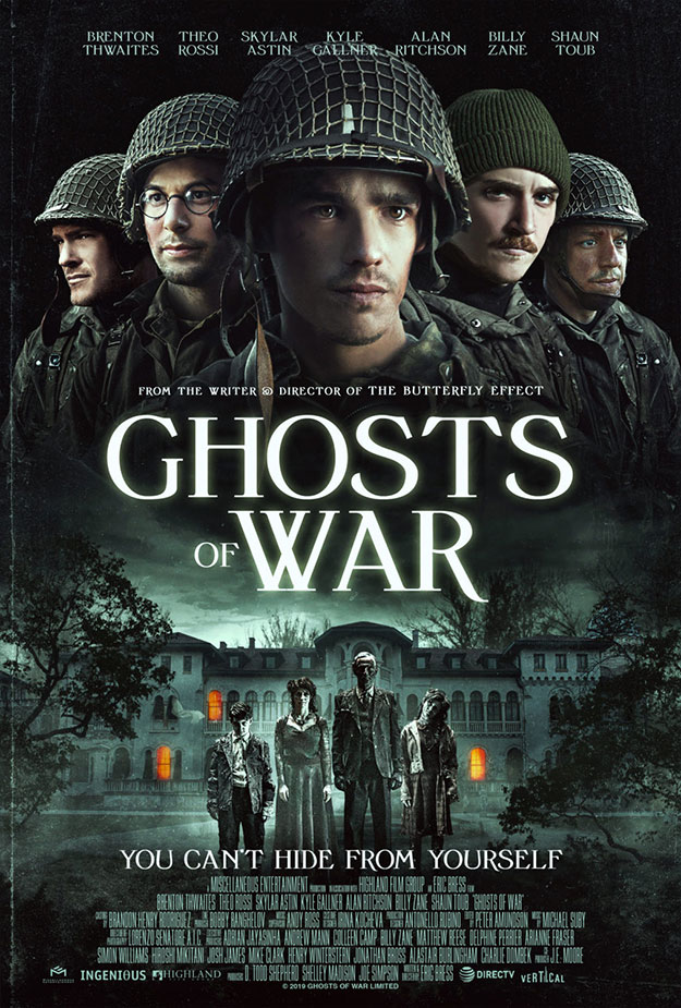 Cartel de Ghost of Wars