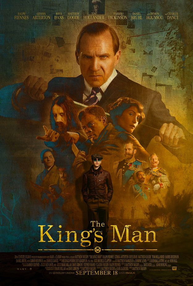 Cartel final de The King's Man, en septiembre en cines (si nada lo impide)