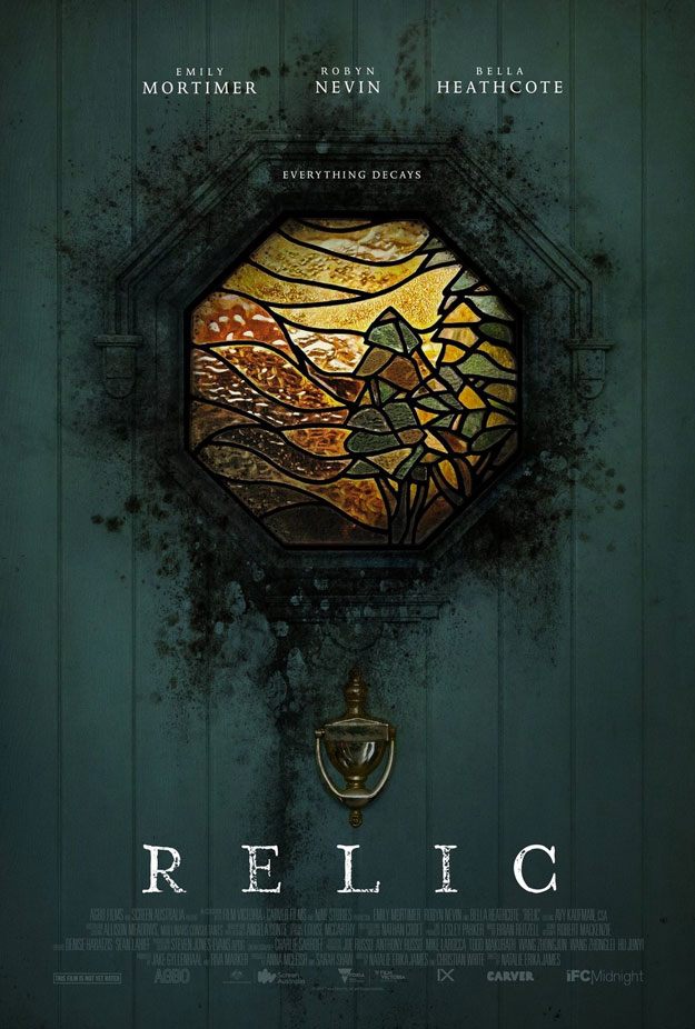 Un nuevo póster de Relic, film de terror a seguir