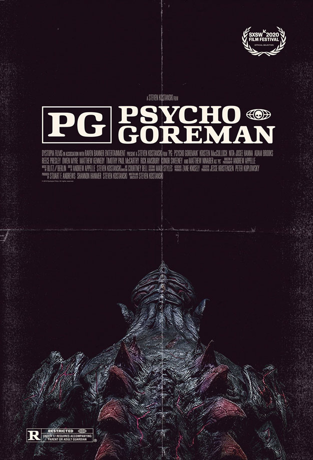 Cartel de Pysho Goreman