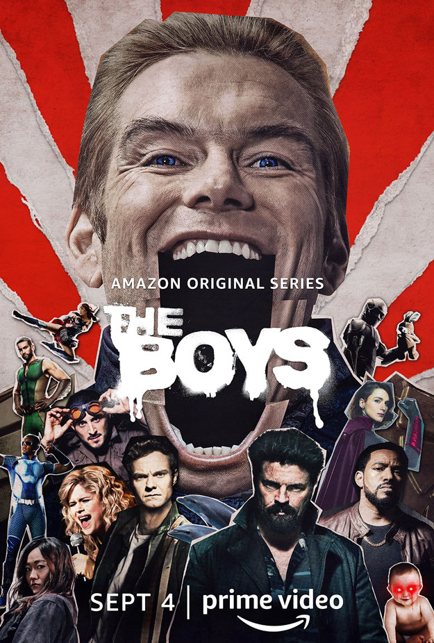 Uno de los pósters de la nueva temporada de "The Boys"... ¿dónde está el otro?