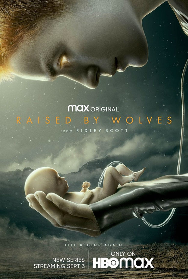 Cartel de "Raised by Wolves"