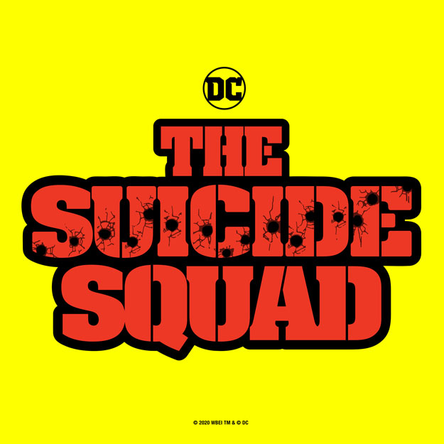 Logo oficial de The Suicide Squad de James Gunn
