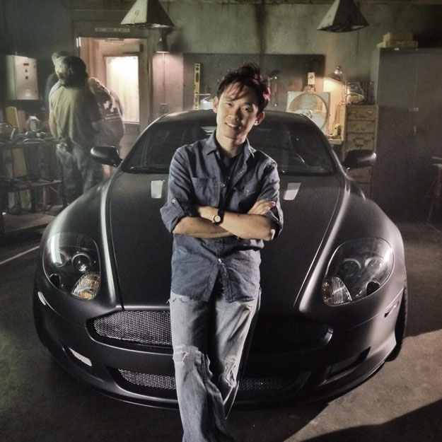 A James Wan le gustan los coches sean fantásticos o nopropia saga